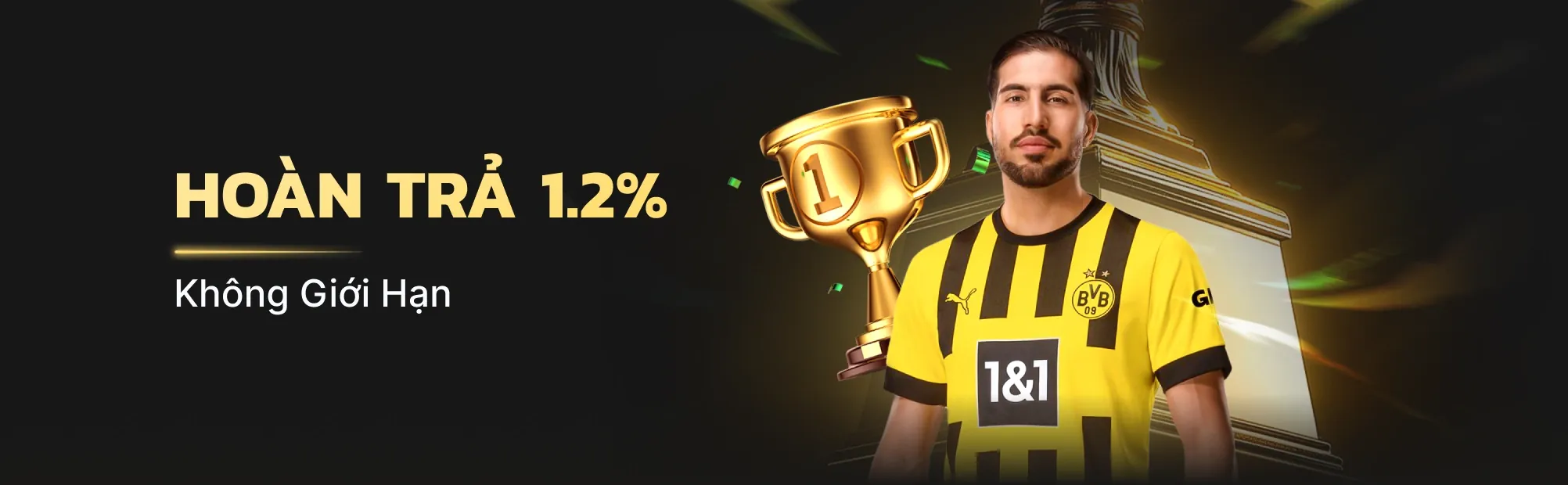 Hoàn trả bắn cá ue9